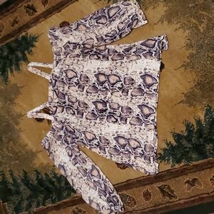 Entropy Dress Shirt Sz L